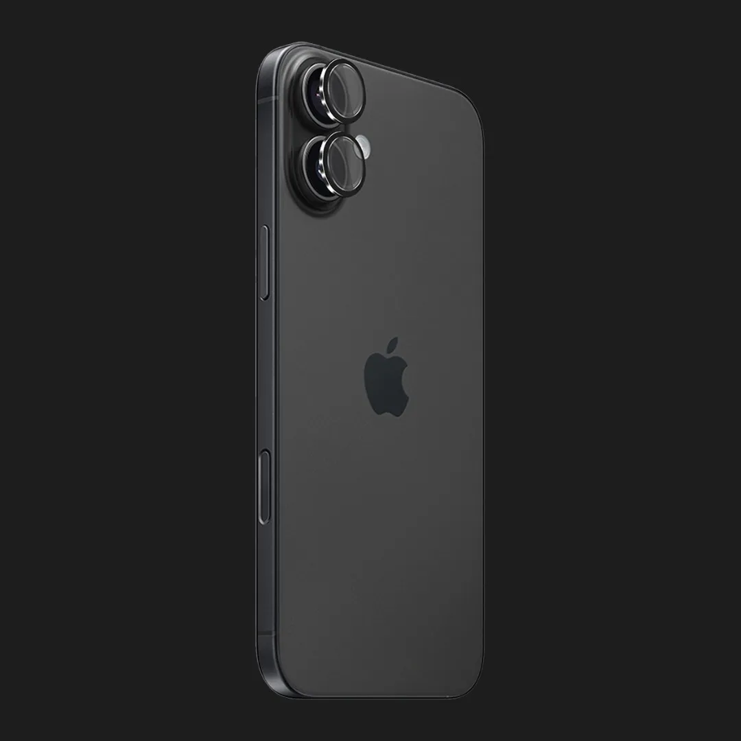 Захисне скло iLera для камери iPhone 16/ 16 Plus (Black)