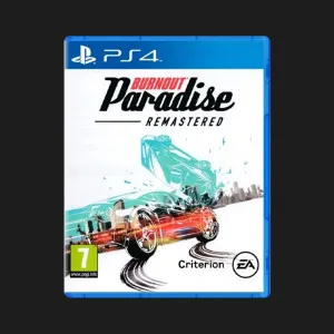Гра Burnout Paradise Remastered для PS4