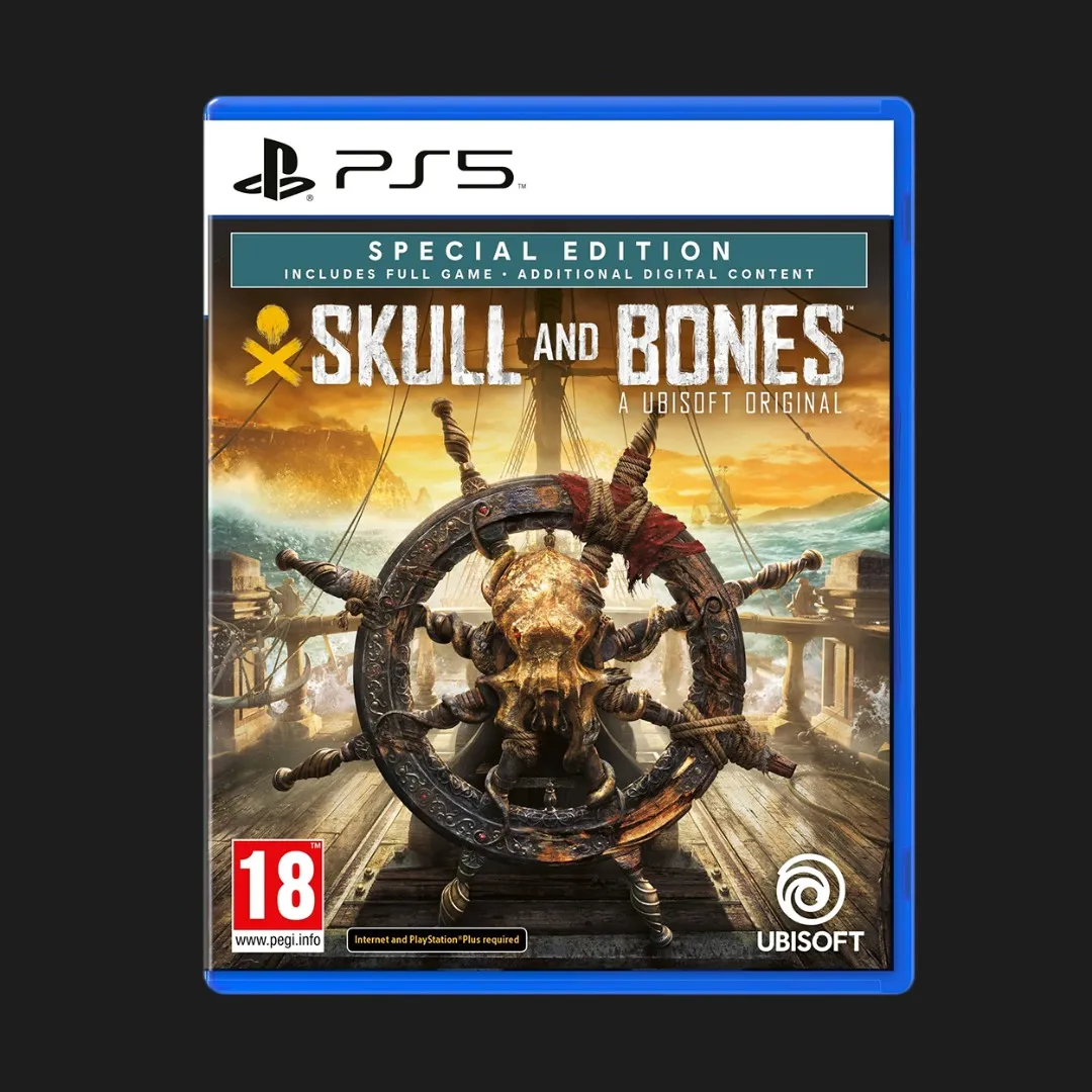 Гра Skull & Bones Special Edition для PS5