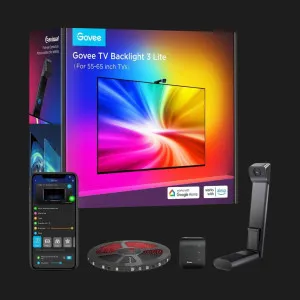Набор адаптивной подсветки Govee H6099 Backlight 3 Lite 55-65', RGBIC, WI-FI/Bluetooth (Black) в Сваляве