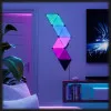 Розумна система освітлення Nanoleaf Shapes Ultra Black Triangles Starter Kit, Apple Homekit, 9 шт (Black)