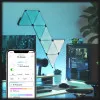 Розумна система освітлення Nanoleaf Shapes Ultra Black Triangles Starter Kit, Apple Homekit, 9 шт (Black)