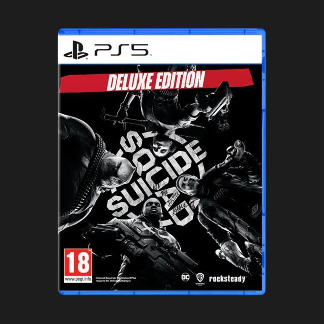 Гра Suicide Squad: Kill the Justice League Deluxe Edition для PS5
