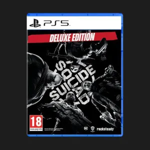 Гра Suicide Squad: Kill the Justice League Deluxe Edition для PS5