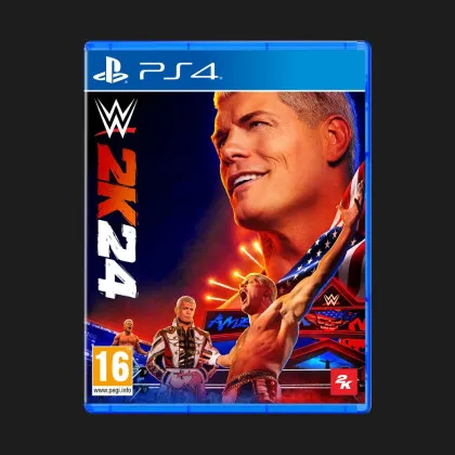 Гра WWE 2K24 для PS4