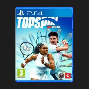 Гра TOPSPIN 2K25 для PS4