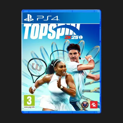 Гра TOPSPIN 2K25 для PS4