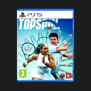 Гра TOPSPIN 2K25 для PS5