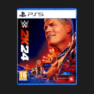 Гра WWE 2K24 для PS5