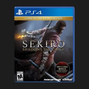 Гра Sekiro: Shadows Die Twice для PS4