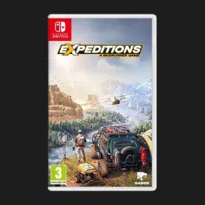 Гра Expeditions: A MudRunner Game для Nintendo Switch