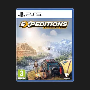 Игра Expeditions: A MudRunner Game для PS5