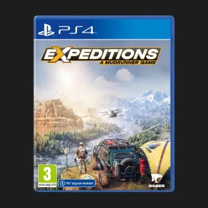Гра Expeditions: A MudRunner Game для PS4