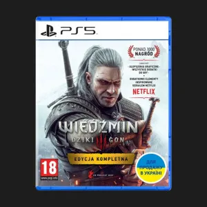 Гра The Witcher 3: Wild Hunt Complete Edition для PS5
