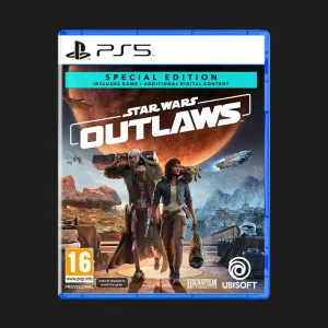 Гра Star Wars Outlaws - Special Edition для PS5