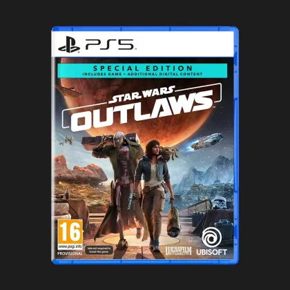 Гра Star Wars Outlaws - Special Edition для PS5