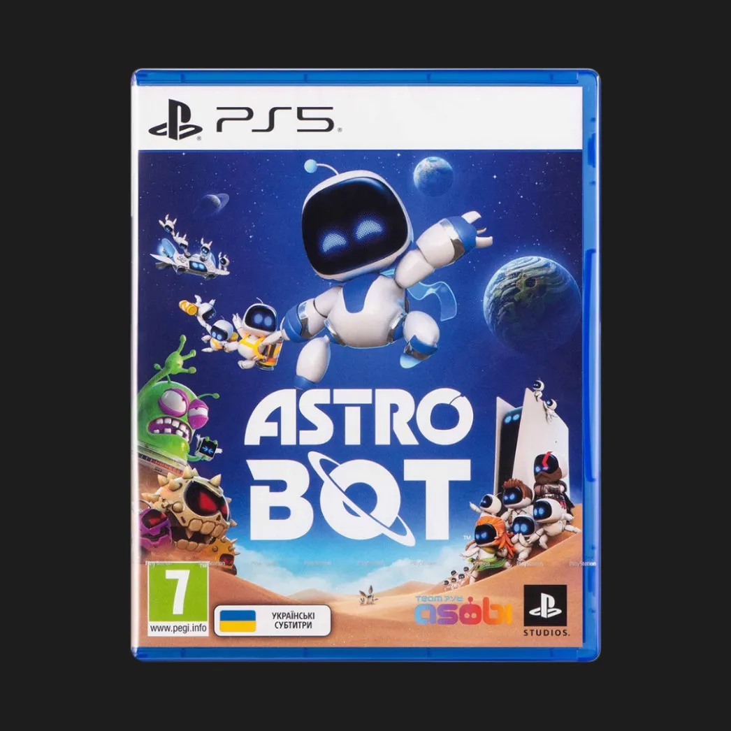 Гра ASTRO BOT для PS5