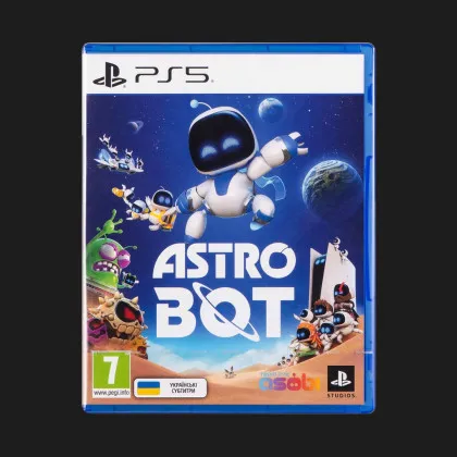 Гра ASTRO BOT для PS5 в Самборі