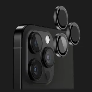 Захисне скло 9:42 для камери iPhone 16 Pro/16 Pro Max (Black Titanium) в Хмельницькому