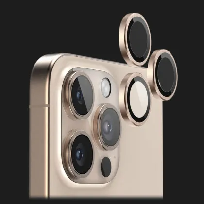 Защитное стекло 9:42 для камеры iPhone 16 Pro/16 Pro Max (Desert Titanium) во Львове