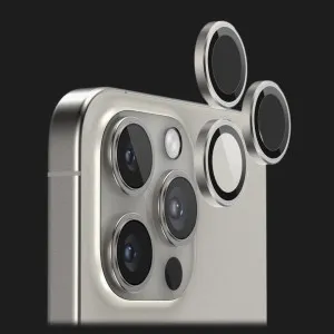 Захисне скло 9:42 для камери iPhone 16 Pro/16 Pro Max (Natural Titanium) в Хмельницькому