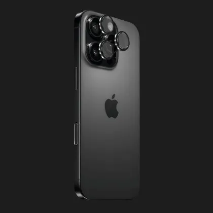 Защитное стекло iLera для камеры iPhone 16 Pro/16 Pro Max (Black Titanium) во Львове