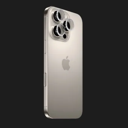 Защитное стекло iLera для камеры iPhone 16 Pro/16 Pro Max (Natural Titanium) во Львове