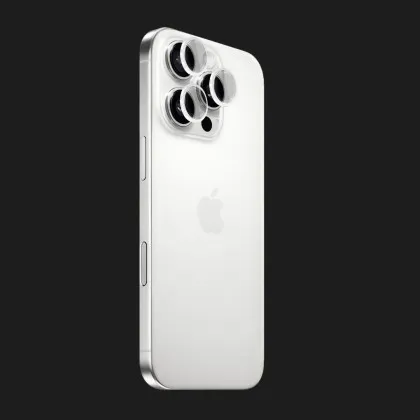 Защитное стекло iLera для камеры iPhone 16 Pro/16 Pro Max (White Titanium) во Львове