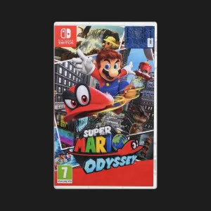 Гра Super Mario Odyssey для Nintendo Switch