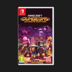Гра Minecraft Dungeons Ultimate Edition для Nintendo Switch