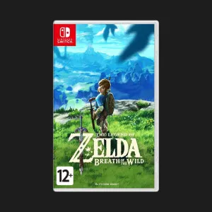 Гра The Legend of Zelda: Breath of the Wild для Nintendo Switch