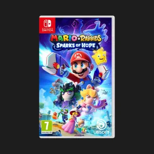 Гра Mario + Rabbids Sparks of Hope для Nintendo Switch