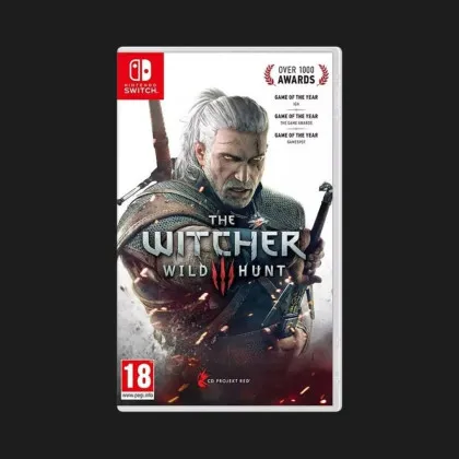 Гра The Witcher 3: Wild Hunt для Nintendo Switch