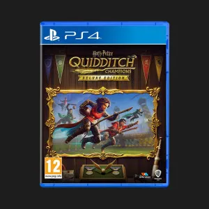 Гра Harry Potter: Quidditch Champions - Deluxe Edition для PS4