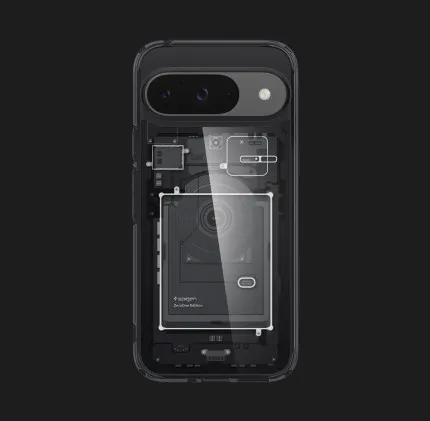 Чохол Spigen Ultra Hybrid для Google Pixel 9/9Pro (Zero One)