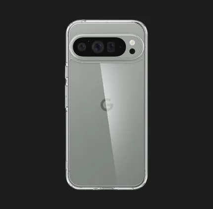 Чохол Spigen Ultra Hybrid для Google Pixel 9 Pro XL (Crystal Clear)