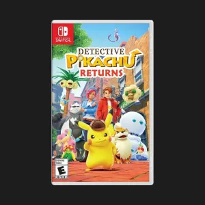 Гра Detective Pikachu Returns для Nintendo Switch
