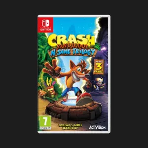 Гра CRASH BANDICOOT N. SANE TRILOGY для Nintendo Switch