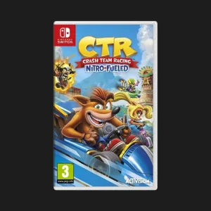 Игра Crash Team Racing Nitro-Fueled для Nintendo Switch