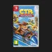 Игра Crash Team Racing Nitro-Fueled для Nintendo Switch