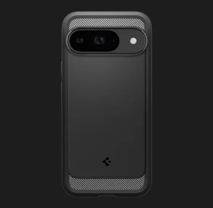 Чохол Spigen Rugged Armor для Google Pixel 9/9Pro (Matte Black)