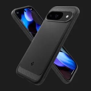 Чохол Spigen Rugged Armor для Google Pixel 9/9Pro (Matte Black) в Хмельницькому