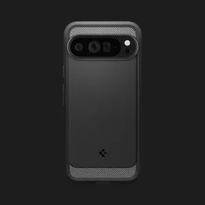 Чохол Spigen Rugged Armor для Google Pixel 9 Pro XL (Matte Black) в Хмельницькому