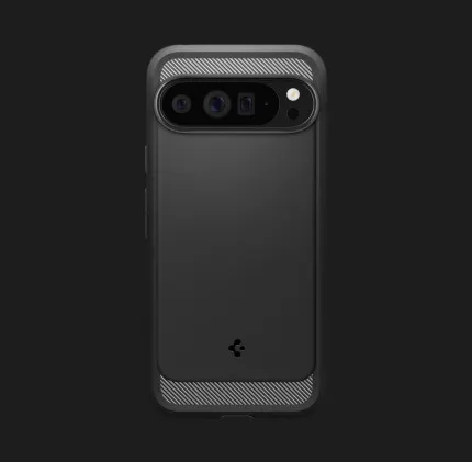 Чохол Spigen Rugged Armor для Google Pixel 9 Pro XL (Matte Black)
