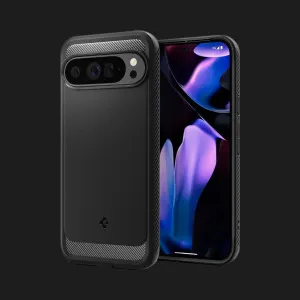 Чохол Spigen Rugged Armor для Google Pixel 9 Pro XL (Matte Black) в Хмельницькому