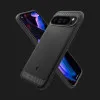 Чохол Spigen Rugged Armor для Google Pixel 9 Pro XL (Matte Black)
