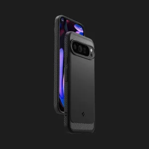 Чохол Spigen Rugged Armor для Google Pixel 9 Pro XL (Matte Black) в Хмельницькому