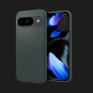 Чехол Spigen Liquid Air для Google Pixel 9/9Pro (Abyss Green) в Александрии