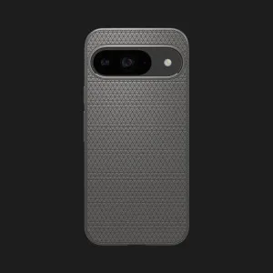 Чехол Spigen Liquid Air для Google Pixel 9/9Pro (Marble Gray) в Александрии