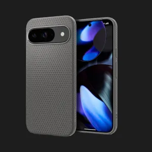 Чехол Spigen Liquid Air для Google Pixel 9/9Pro (Marble Gray) в Александрии